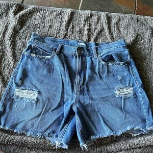 Old Navy Size 12 High Rise jean shorts